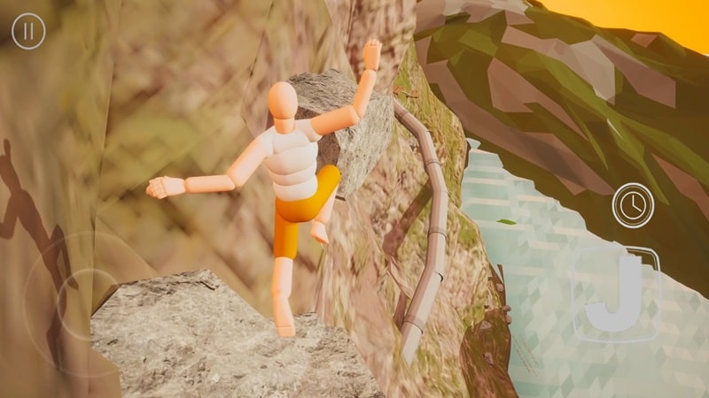 Tải phiên bản mod Difficult Mountain Climbing 3D APK và trải nghiệm hành trình leo núi đầy kịch tính