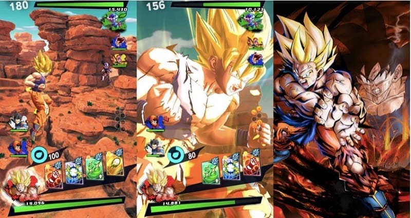 Sở hữu sức mạnh không giới hạn trong Dragon Ball Legends