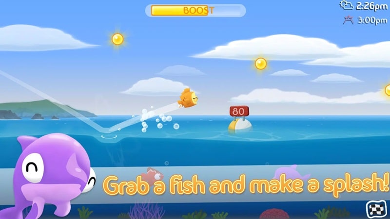 Sải cánh dưới đại dương với Fish Out Of Water APK mod