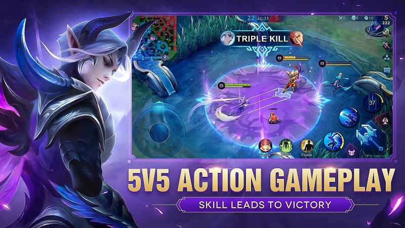 Chiến lược chơi game tinh tế trong Mobile Legends