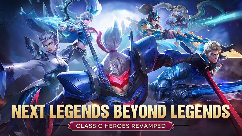 Nắm bắt thông tin về MOD APK Mobile Legends