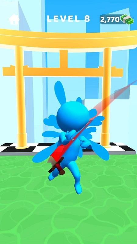 Đón chào phiên bản MOD APK Sword Play!