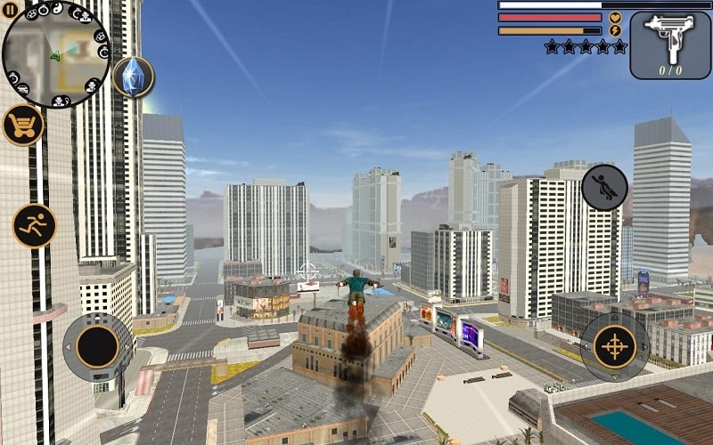 Khám phá Vegas Crime Simulator 2 MOD APK