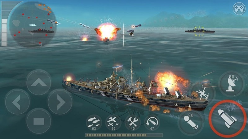 Khám phá MOD APK Warship Battle