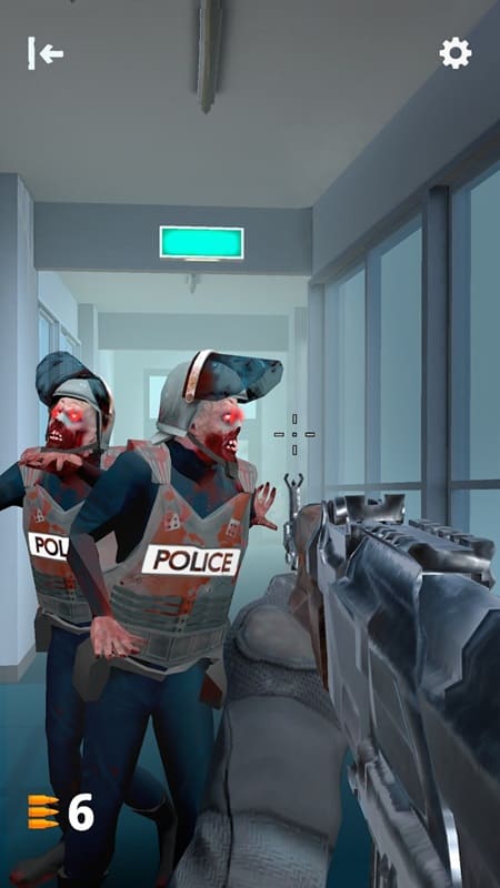 MOD APK Zombie Raid Shooter - Game bắn súng chống zombie hấp dẫn